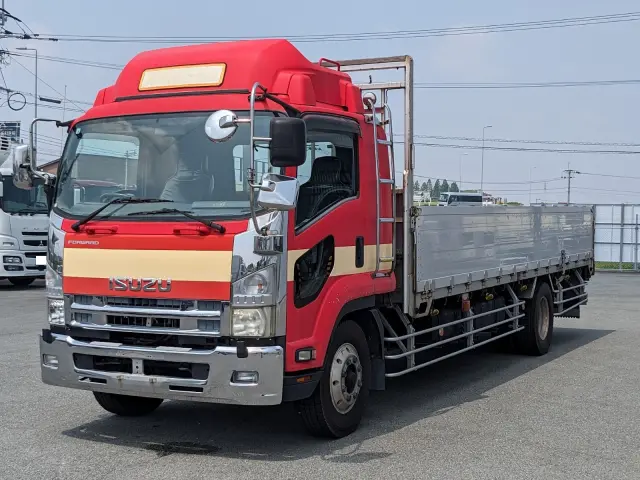 いすゞ フォワード PDG-FTR34S2(2WD)の写真1