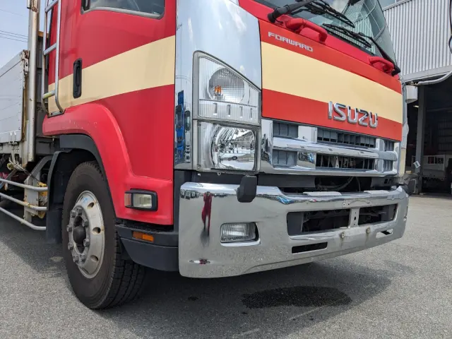 いすゞ フォワード PDG-FTR34S2(2WD)の写真32