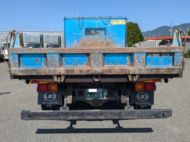 UD コンドル TKG-MK38L(2WD)の写真6