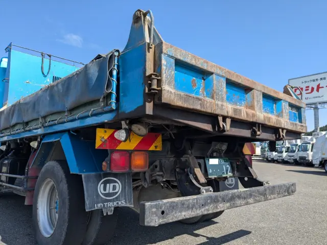 UD コンドル TKG-MK38L(2WD)の写真7