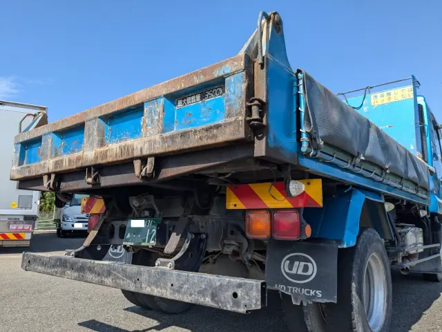 UD コンドル TKG-MK38L(2WD)の写真8