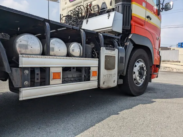 日野 プロフィア QDG-SS1EKDA(6x4)の写真14