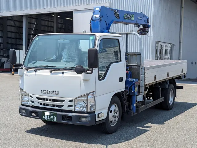 いすゞ エルフ TPG-NKR85AR(2WD)の写真1