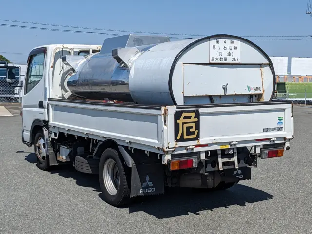 三菱 キャンター TKG-FBA20(2WD)の写真4