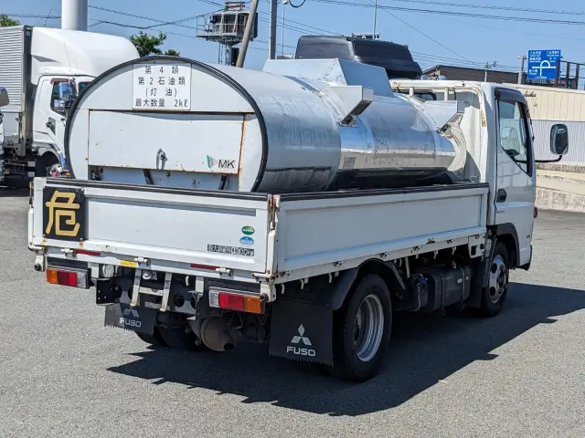 三菱 キャンター TKG-FBA20(2WD)の写真5