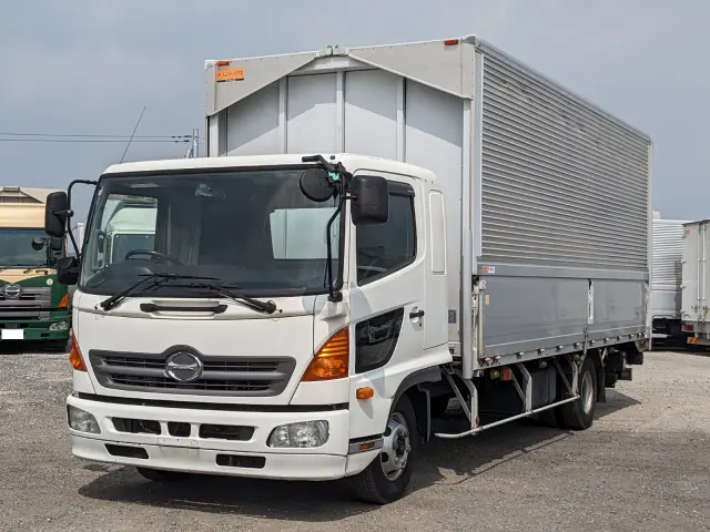 日野 レンジャー TKG-FD9JLAA(2WD)の写真1