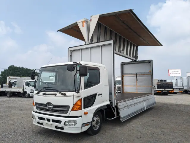 日野 レンジャー TKG-FD9JLAA(2WD)の写真37