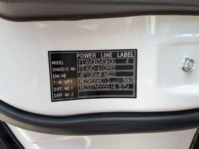 三菱 キャンター 2RG-FEAV0(2WD)の写真2