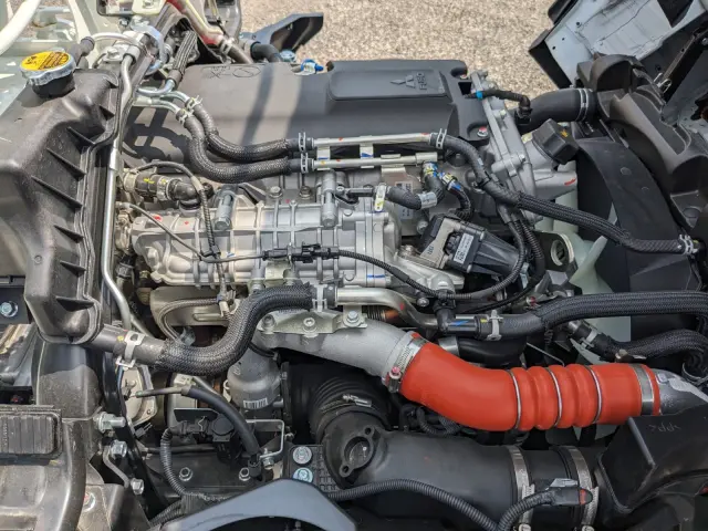 三菱 キャンター 2RG-FEAV0(2WD)の写真41