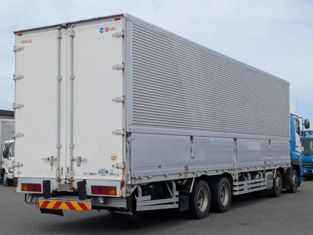 日野 プロフィア QKG-FW1EXBG(8x4)の写真4