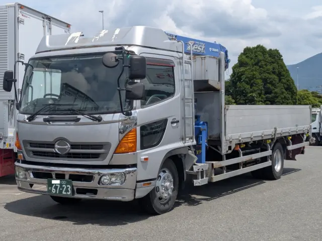 日野 レンジャー BDG-FE7JLWA(2WD)の写真1
