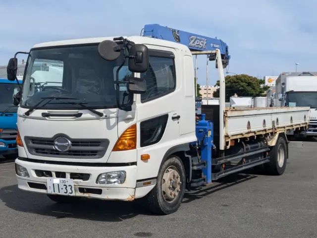 日野 レンジャー QKG-FE7JLAA(2WD)の写真1