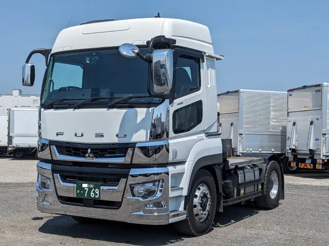 三菱 スーパーグレート 2PG-FP74HDR(2WD)の写真1