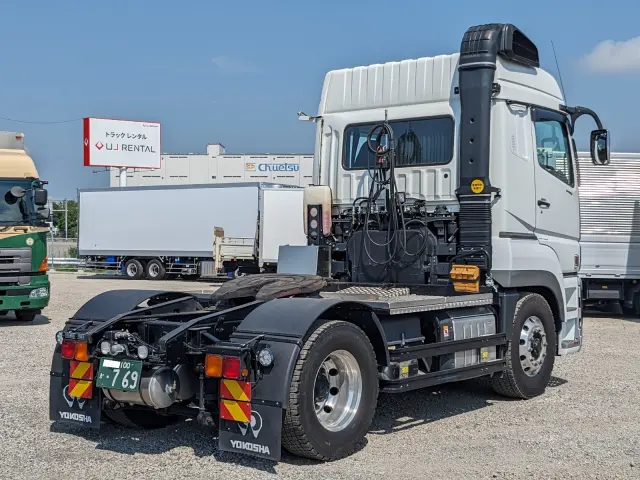 三菱 スーパーグレート 2PG-FP74HDR(2WD)の写真5