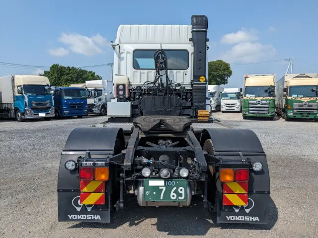 三菱 スーパーグレート 2PG-FP74HDR(2WD)の写真6