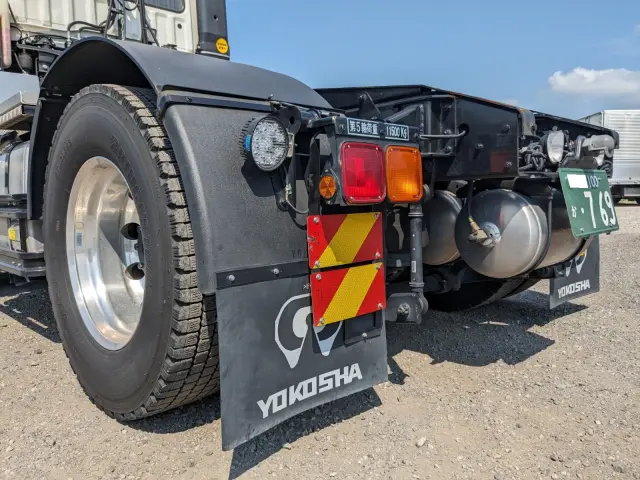 三菱 スーパーグレート 2PG-FP74HDR(2WD)の写真8