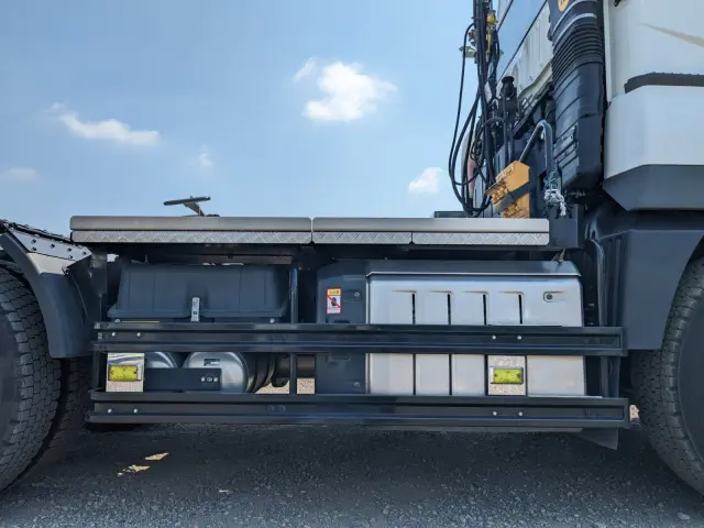 三菱 スーパーグレート 2PG-FP74HDR(2WD)の写真22