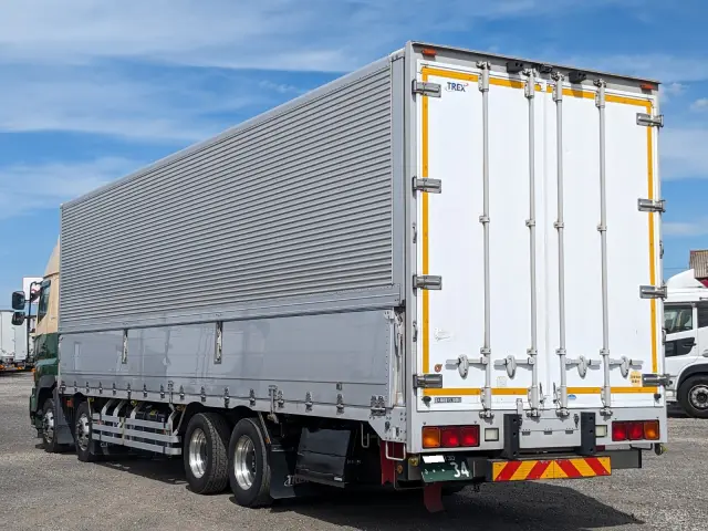 日野 プロフィア QPG-FW1EXEG(8x4)の写真4