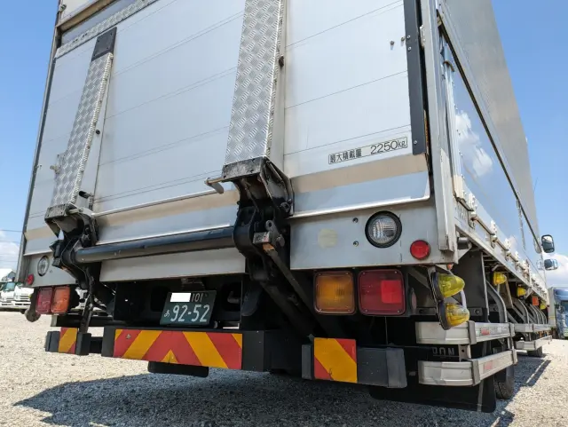 日野 レンジャー TKG-FD7JLAG(2WD)の写真9