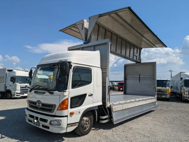 日野 レンジャー TKG-FD7JLAG(2WD)の写真32