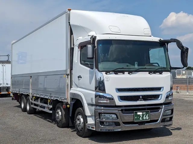 三菱 スーパーグレート QPG-FS64VZ(8x4)の写真3