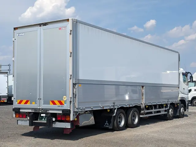 三菱 スーパーグレート QPG-FS64VZ(8x4)の写真5