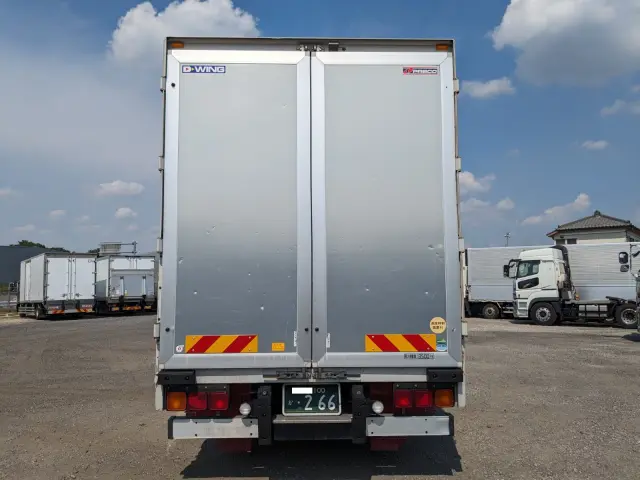 三菱 スーパーグレート QPG-FS64VZ(8x4)の写真6