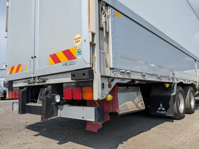 三菱 スーパーグレート QPG-FS64VZ(8x4)の写真7