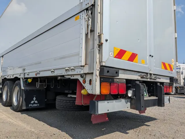 三菱 スーパーグレート QPG-FS64VZ(8x4)の写真9