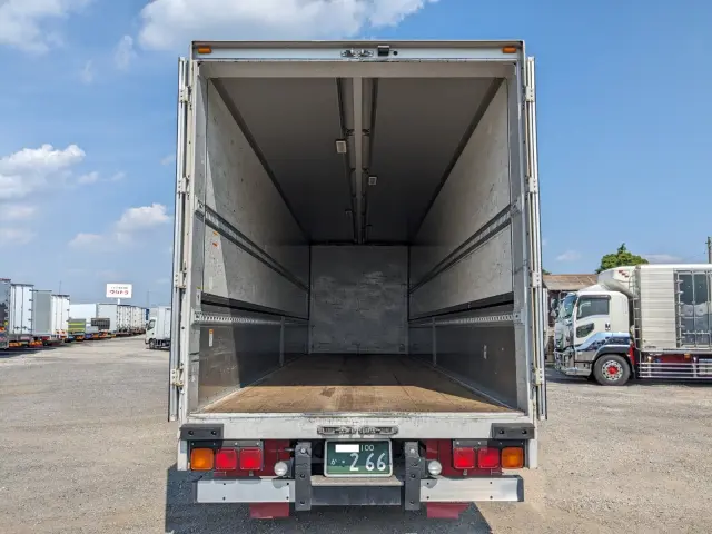 三菱 スーパーグレート QPG-FS64VZ(8x4)の写真11