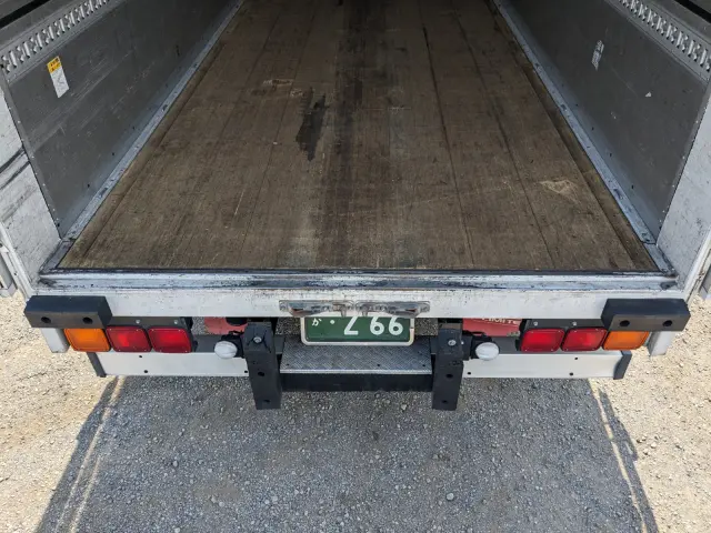 三菱 スーパーグレート QPG-FS64VZ(8x4)の写真12