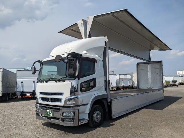 三菱 スーパーグレート QPG-FS64VZ(8x4)の写真36