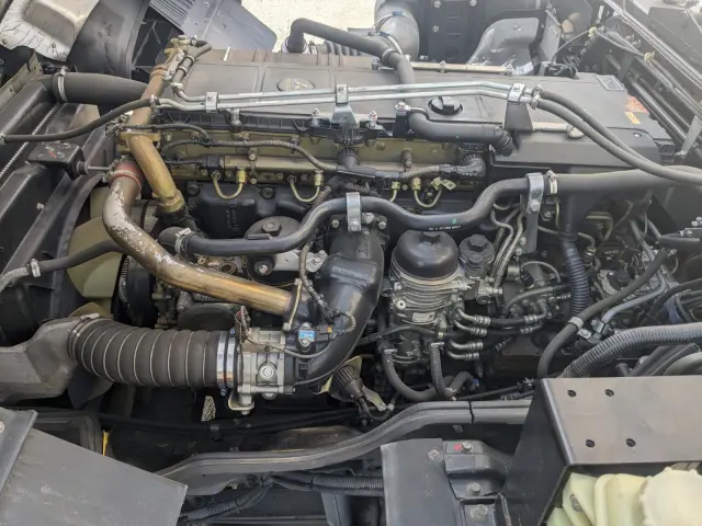 三菱 スーパーグレート QPG-FS64VZ(8x4)の写真46