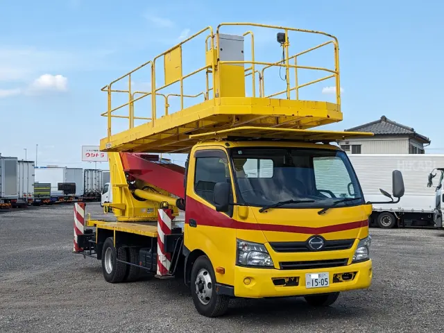 日野 デュトロ TKG-XZU710M(2WD)の写真3