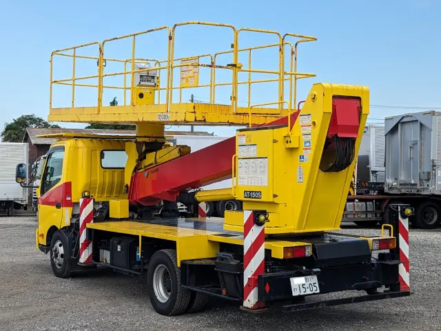 日野 デュトロ TKG-XZU710M(2WD)の写真4