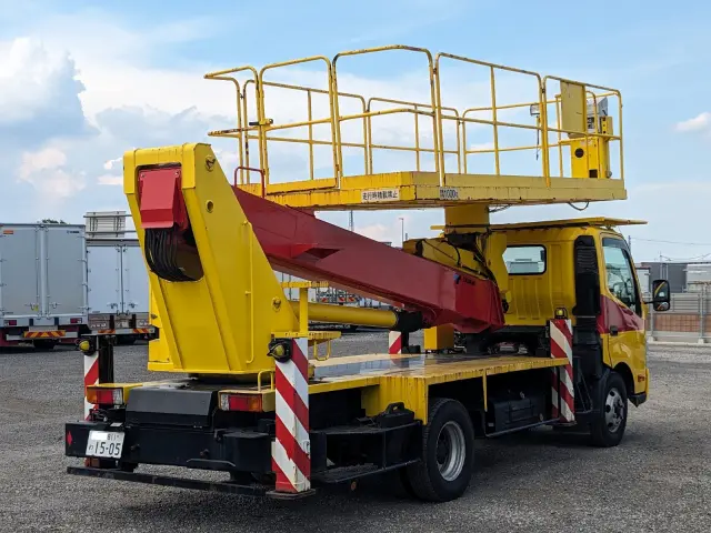 日野 デュトロ TKG-XZU710M(2WD)の写真5