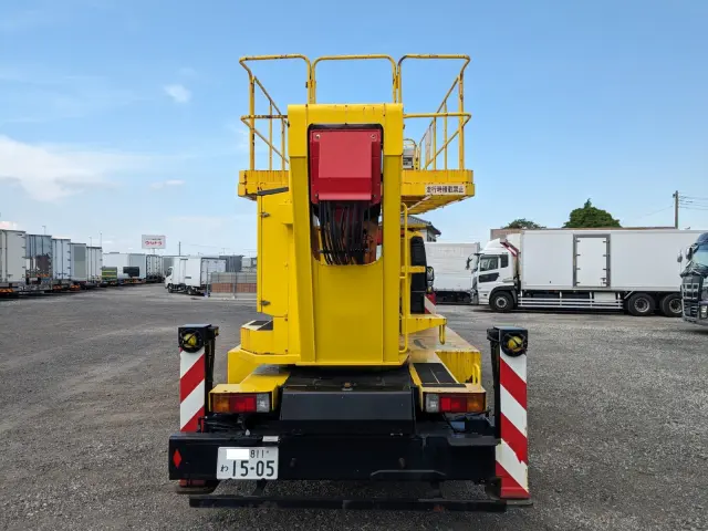 日野 デュトロ TKG-XZU710M(2WD)の写真6