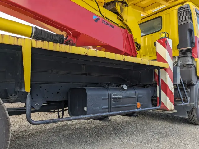 日野 デュトロ TKG-XZU710M(2WD)の写真24