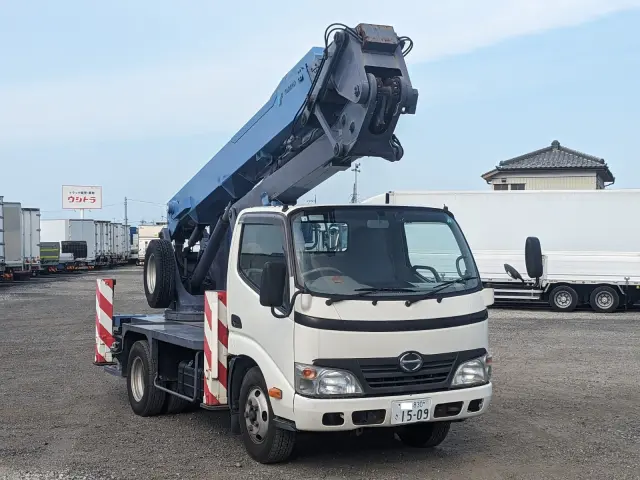 日野 デュトロ BKG-XZU304E(2WD)の写真3