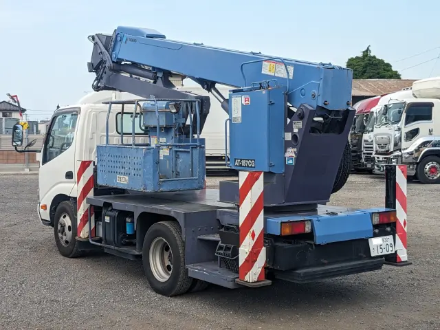 日野 デュトロ BKG-XZU304E(2WD)の写真4