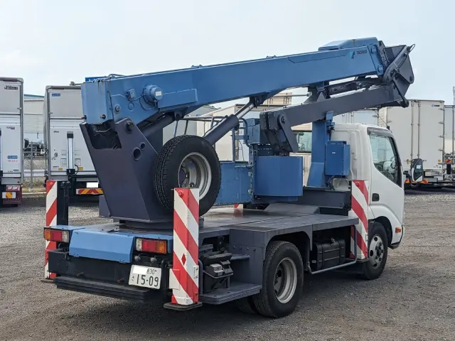 日野 デュトロ BKG-XZU304E(2WD)の写真5