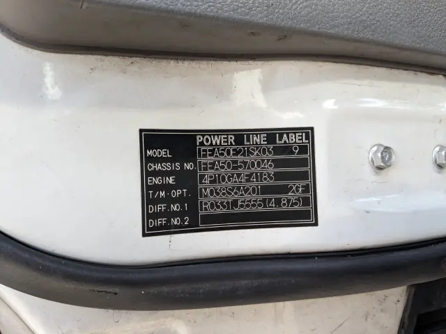 三菱 キャンター TPG-FEA50(2WD)の写真43