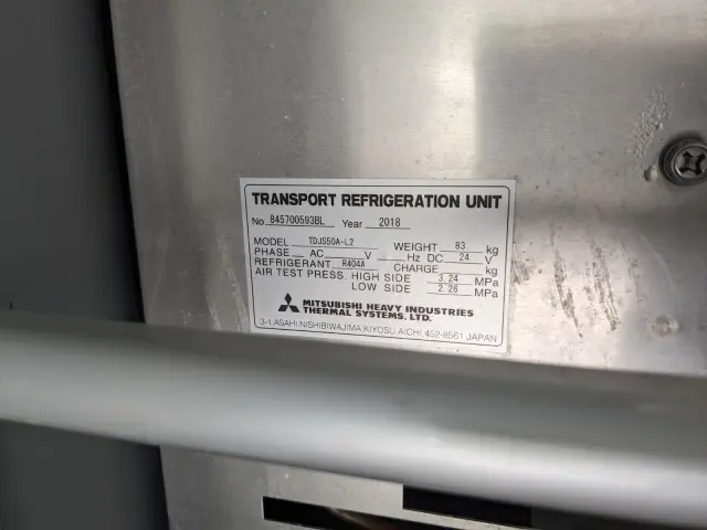 三菱 キャンター TPG-FEB50(2WD)の写真17