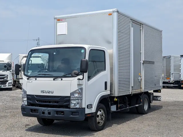いすゞ エルフ TKG-NPS85AN(4WD)の写真1