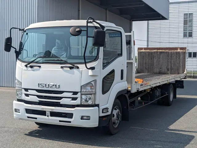 いすゞ フォワード TKG-FRR90S1(2WD)の写真1