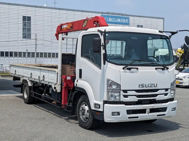 いすゞ フォワード 2PG-FRR90S1(2WD)の写真2