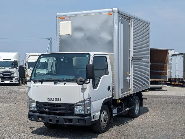 いすゞ エルフ TKG-NKS85AN(4WD)の写真1