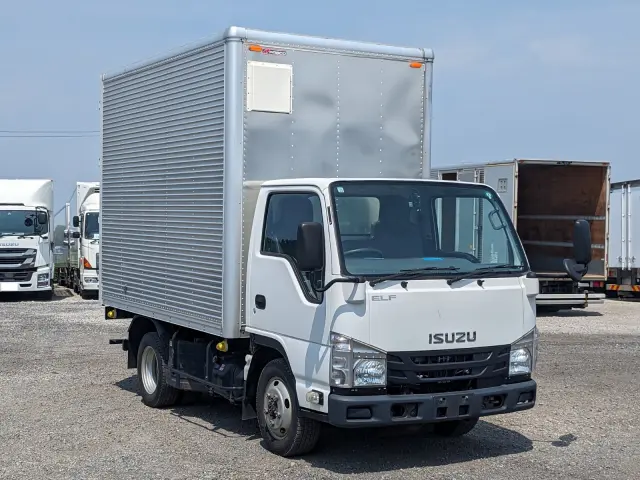いすゞ エルフ TKG-NKS85AN(4WD)の写真3
