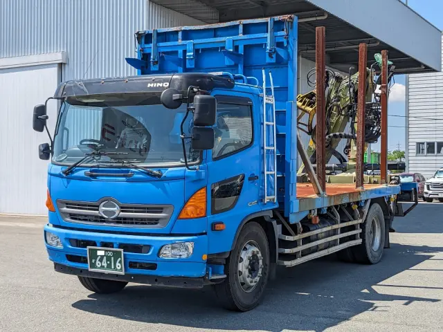 日野 レンジャー LDG-FG8JJAA(2WD)の写真1