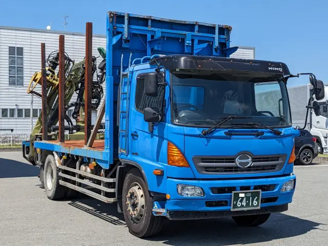 日野 レンジャー LDG-FG8JJAA(2WD)の写真3